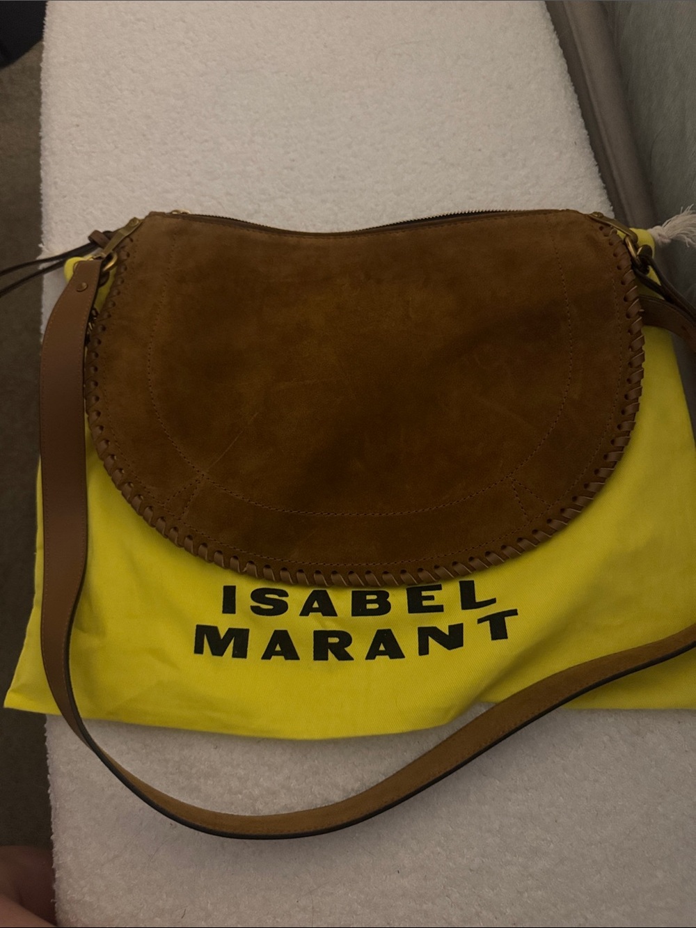 Brand new Isabel Marant oskan soft stitch bag